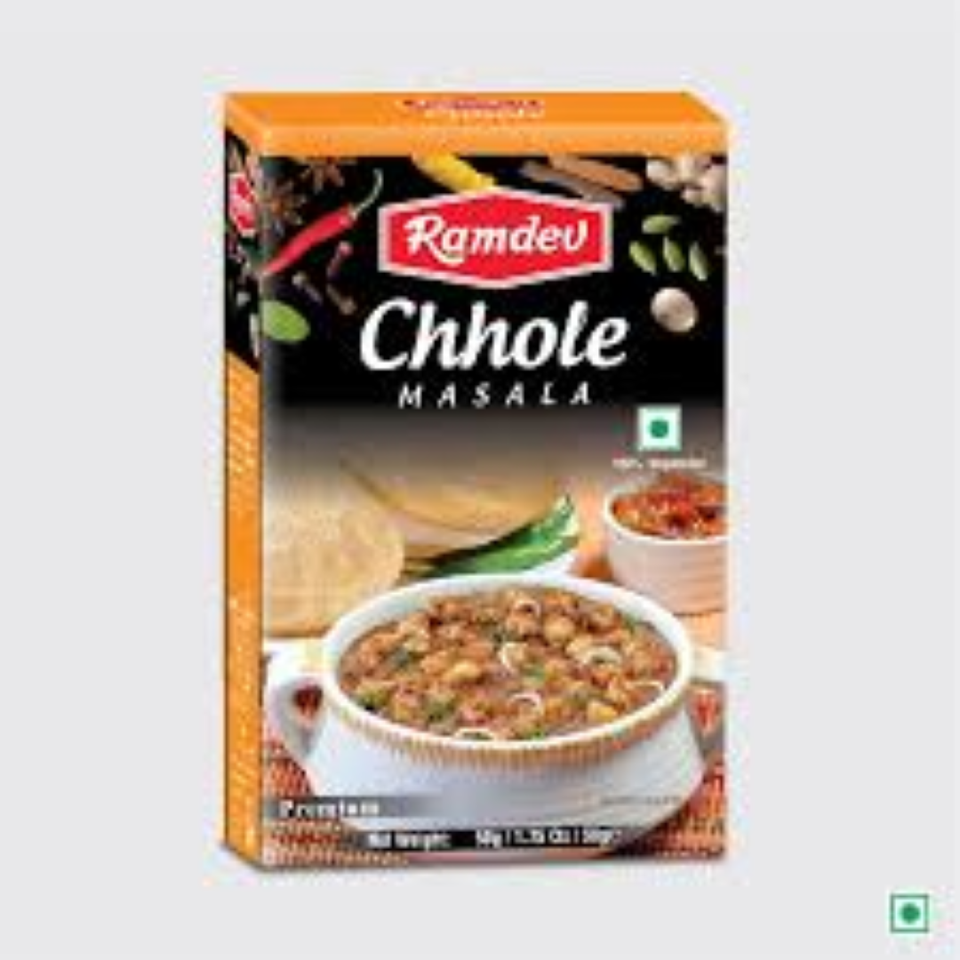 RAMDEV CHHOLE MASALA 100G